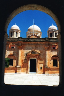 Monastère AGIA TRIADA